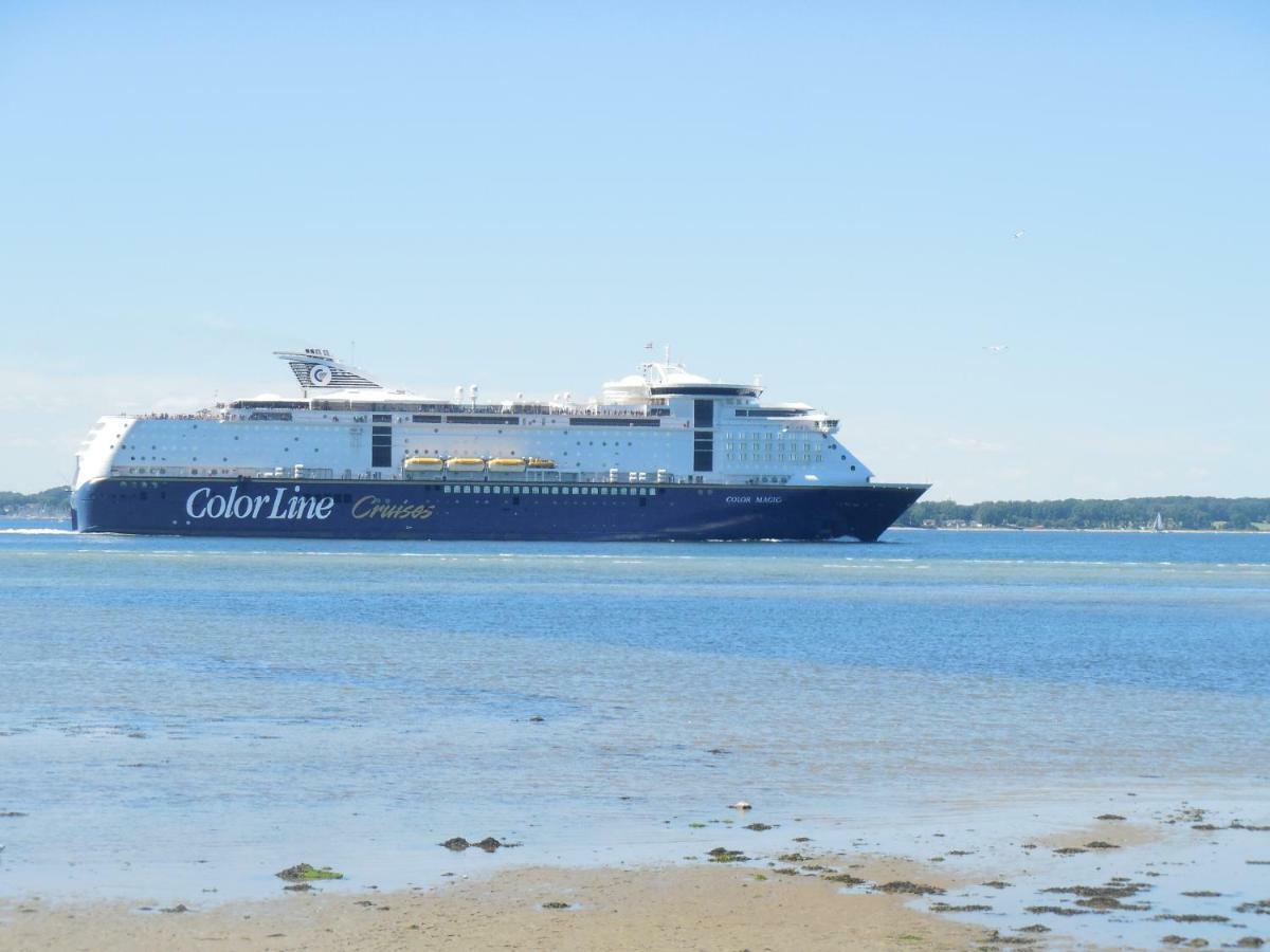 Erlebnisurlaub Laboe Διαμέρισμα Εξωτερικό φωτογραφία
